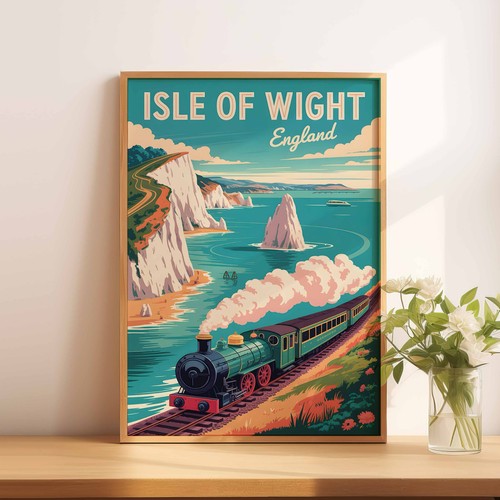 Isle wight train - of, ride