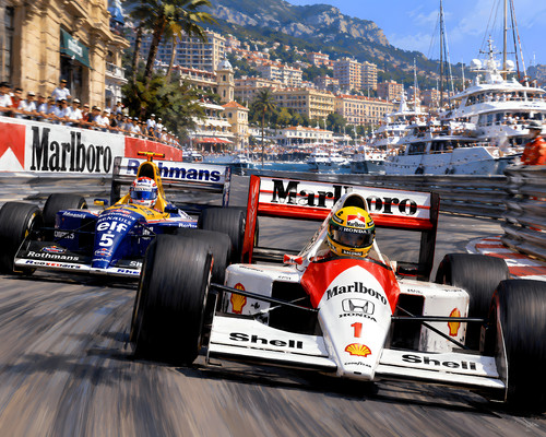 Ayrton senna nigel mansell - ayrton,
