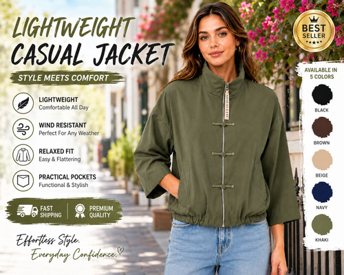 Womens zara jacket zip toggle - zara,