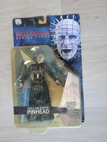Neca hellraiser figure hell - neca, on