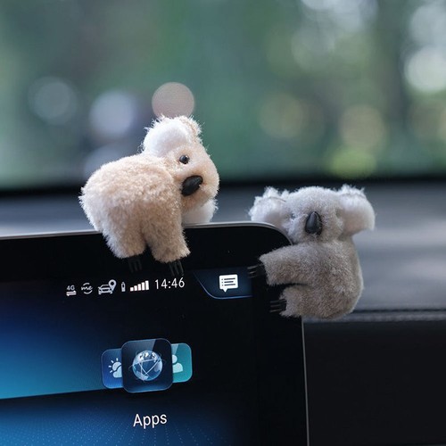 Plush koala car - car, interior