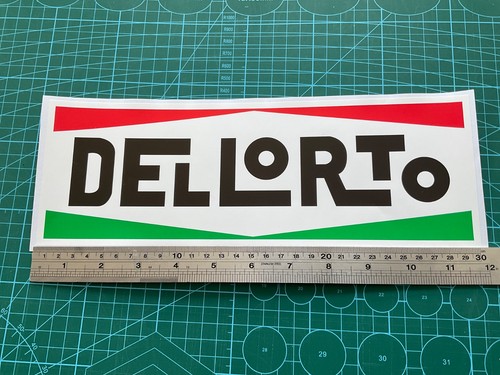 Dellorto vinyl decals - dellorto,