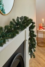Christmas garland 6ft - christmas, green