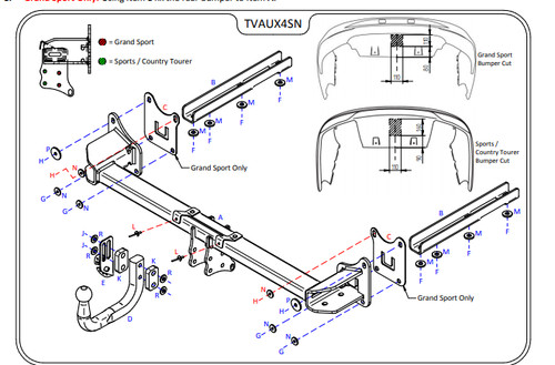 Vauxhall insignia towbar - vauxhall,
