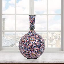 Handmade Ceramic Vase, Persian