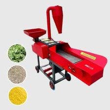 grass cutting and kneading