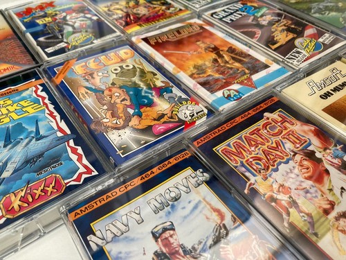 Amstrad cpc cassette - amstrad,