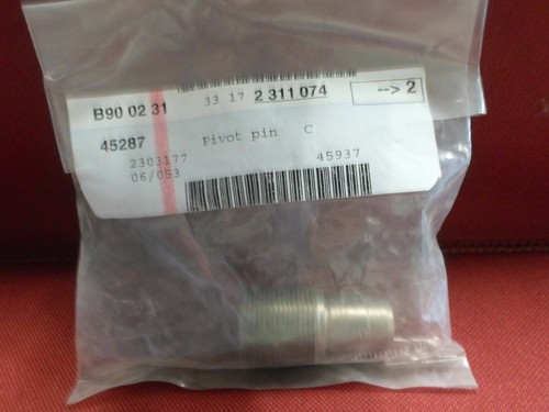 Nos bmw oem left - left, pin
