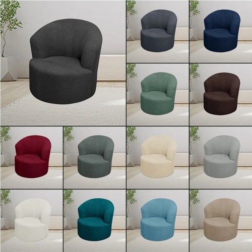 Swivel barrel chair cover - swivel,