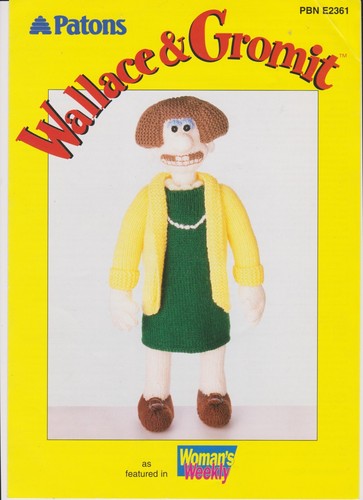 Alan dart wallace gromit - wallace, &