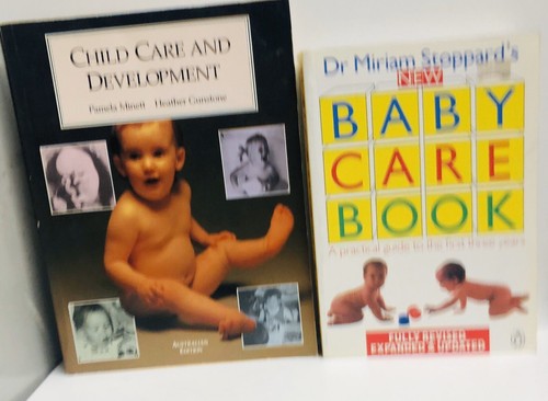 Baby care paperback books - baby,