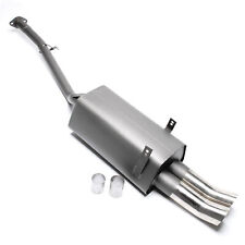 Sport Exhaust 2x76DTM for BMW