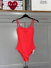 New RED Swimsuit Size 8 Shaped