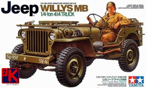 Tamiya 35219 jeep willys - 35219,