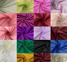 Plain 100% Cotton Voile Lining