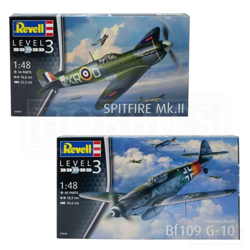 Revell scale model - model, plane