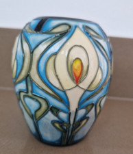 Moorcroft  Cala Lily Vase by