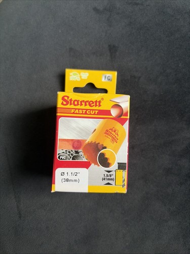 Starrett fch0112 38mm 2 - starrett, 1.1/2"