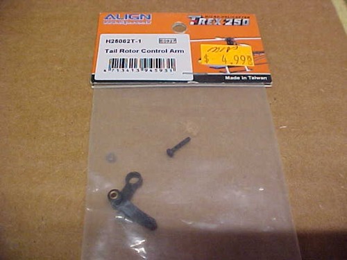 Align h25062t tail rotor - =,