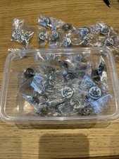 JOBLOT BUNDLE X 49 NEWCASTLE UNITED BADGES BRAND NEW STILL IN THEIR WRAPPERS