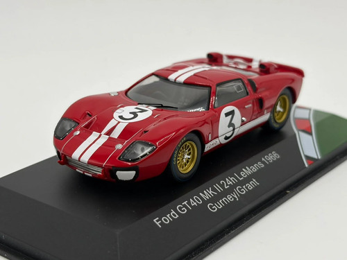 1966 ford gt40 mkii 3 - gt40,