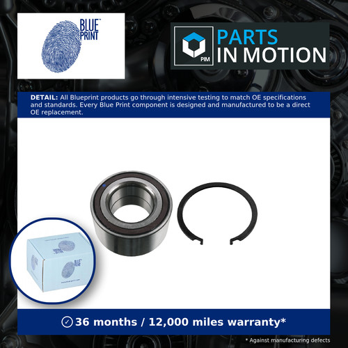 Wheel bearing kit - fits, toyota