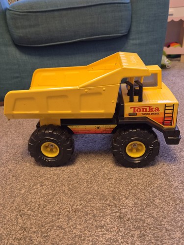 Tonka toy dumper - tonka,