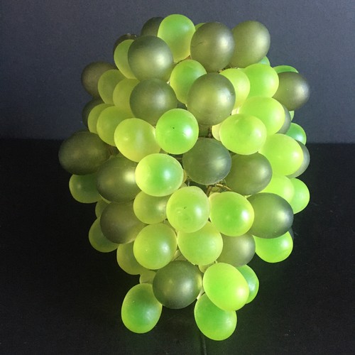 Vintage czech vaseline green - czech,