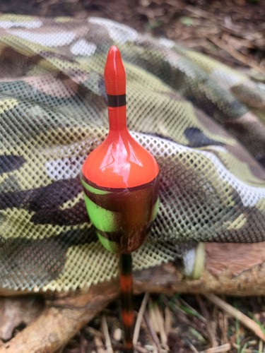 Handmade perch bobber - handmade,