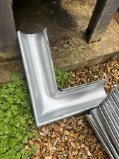 Lindab 90 Degree Gutter 100mm