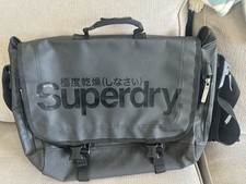 SUPERDRY Black Luggage