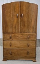 Vintage AW LYN Linen Art Deco