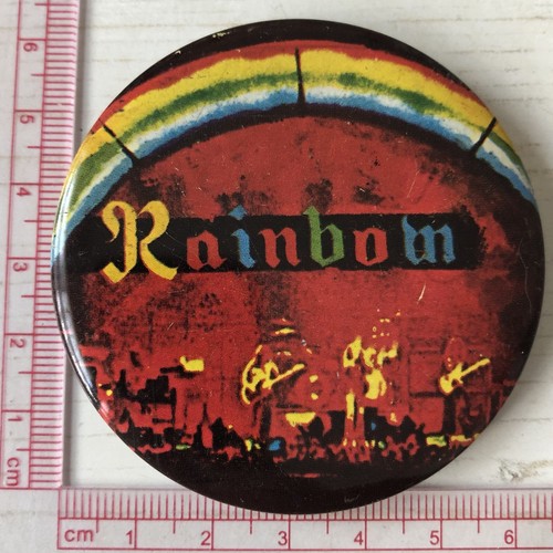 Vintage rainbow band 63mm bin - rainbow,