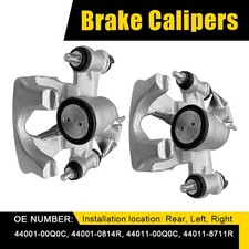 1 Pair Rear Brake Caliper For