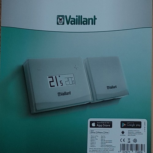 Vailant vsmart thermostat - thermostat,