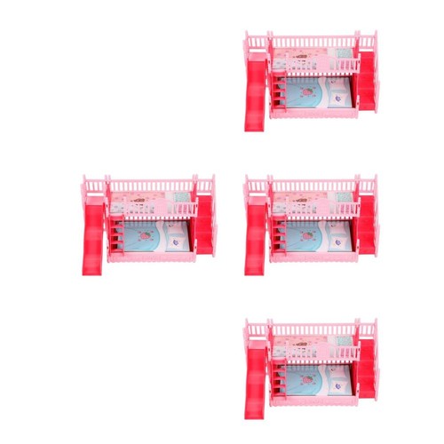Reusable miniature doll house - miniature,