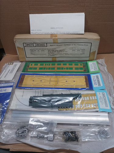 Comet coaches kit kw25 gwr - coaches,