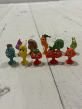 Ten Lidl Stikeez Fruit and