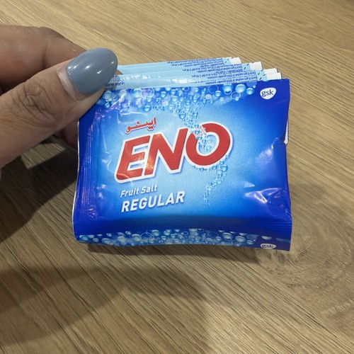 Eno regular fruit - fruit, salt