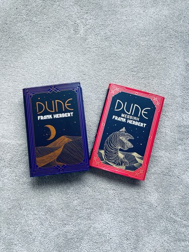 Dune and messiah - dune,
