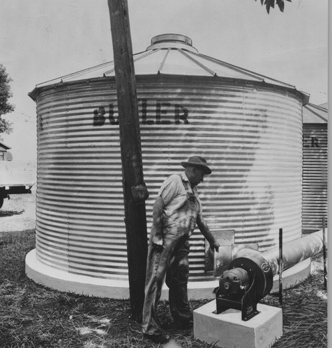 1950s 8x10 butler - 8x10, grain