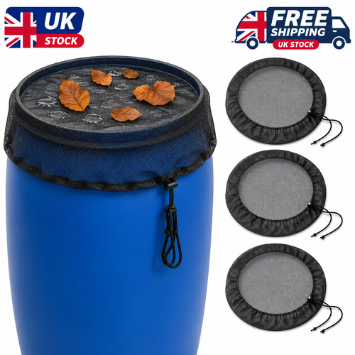 Rain barrel screen net - rain,