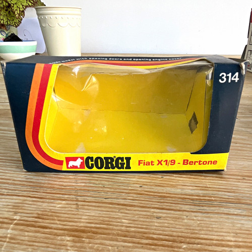 Corgi whizzwheels mpn 314 fiat - mpn,