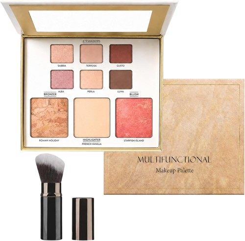 All one makeup set with - all-in-one,