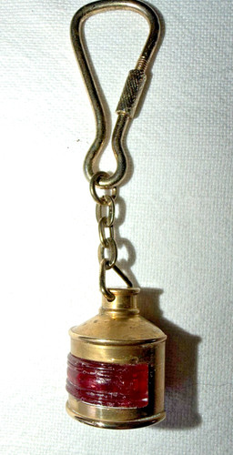 Vintage brass ships - ships, lantern