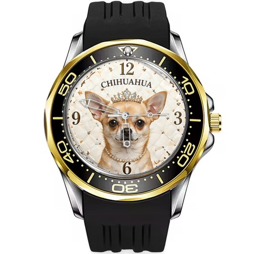 Chihuahua dog breed watch - breed,