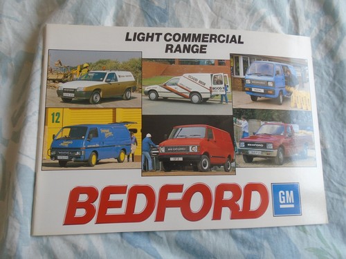 Bedford light commercial range - bedford,