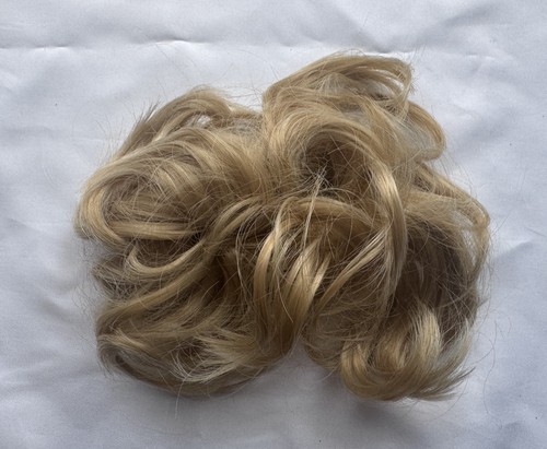 Curly messy bun hair - curly,