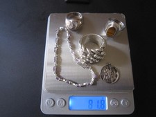 silvr rings, bracelet, st
