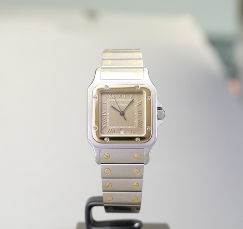 Cartier santos galbee full set - santos,